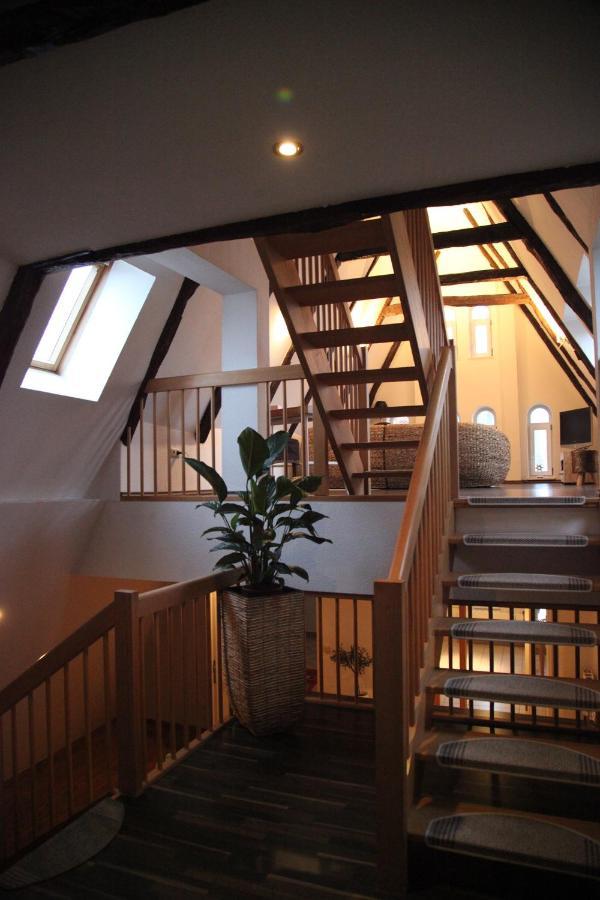Wunderschoene Dachgeschoss - Maisonette 로스토크 외부 사진