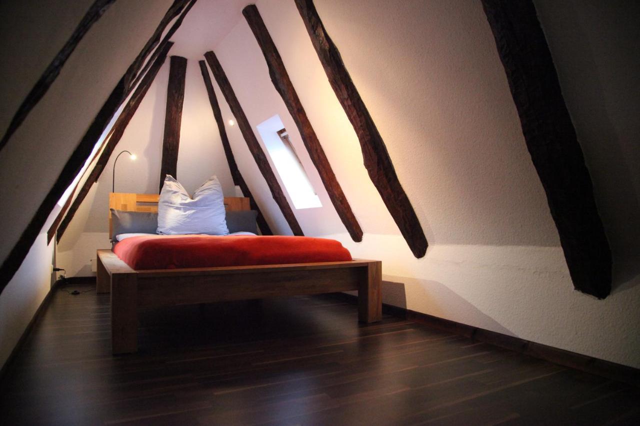 Wunderschoene Dachgeschoss - Maisonette 로스토크 외부 사진